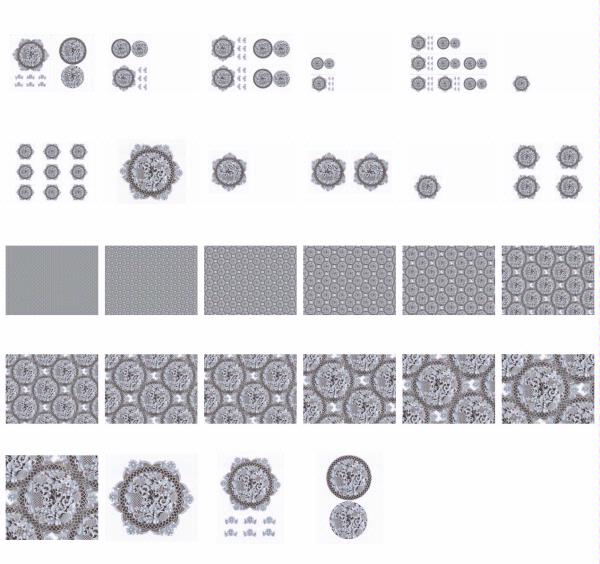 3D Layer Faux Parchment Set 04 Download - 29 Pages