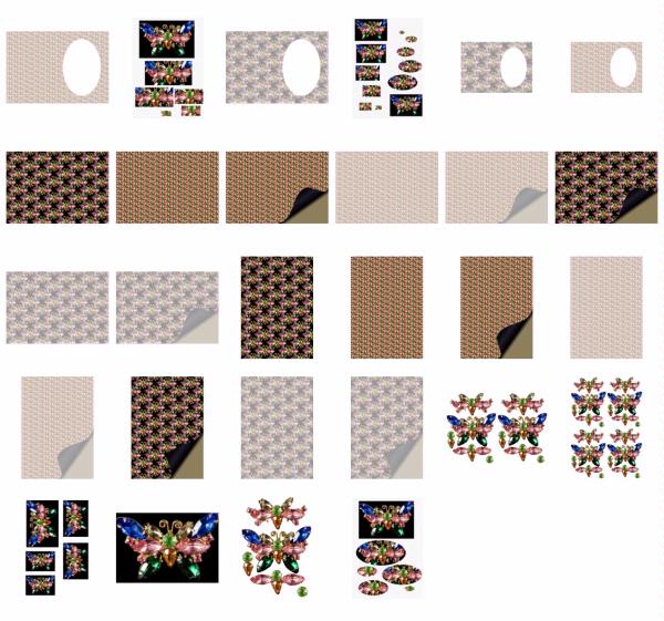 Jewels of Magnificence Set 03 - 28 pages DOWNLOAD