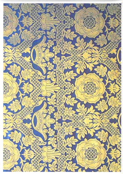 Shabby Tapestry Set 1 Download - 5 x A4 Pages to Download