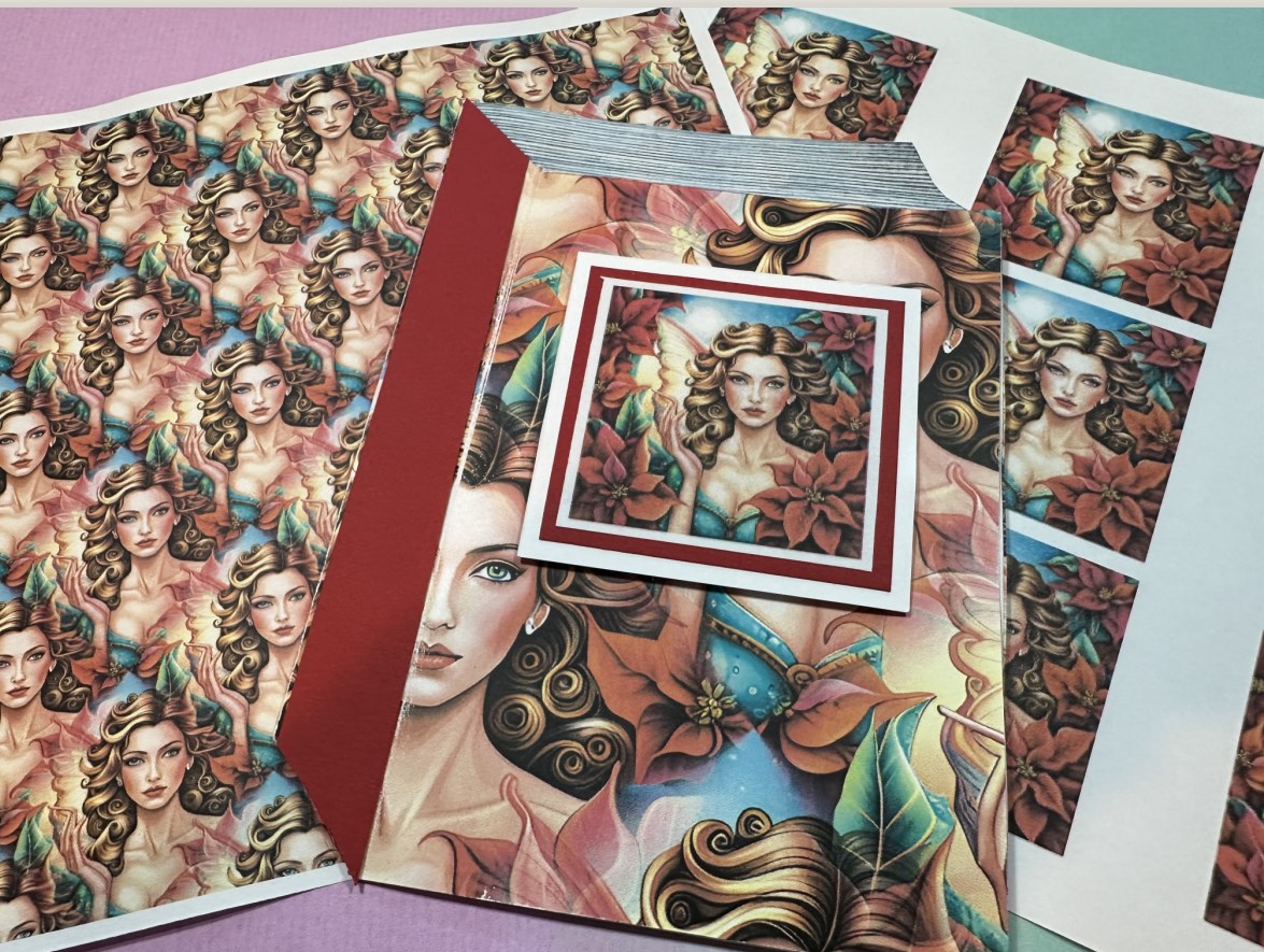 Book Card Templates - 6 sizes to Download 