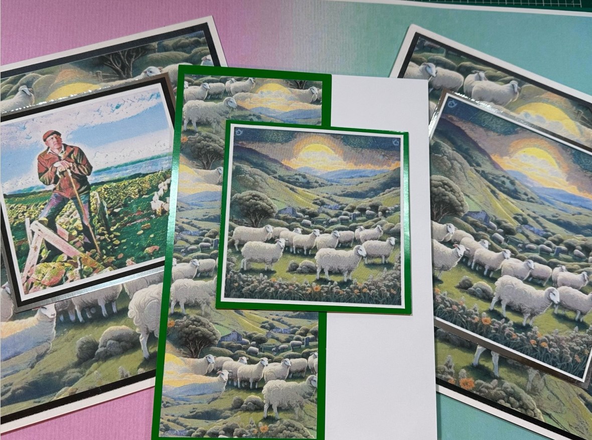 Gareth Wyn Jones Countrylife FREE CRAFT DOWNLOAD - Click the download box and type in FREE@FREE.com and follow the instructions