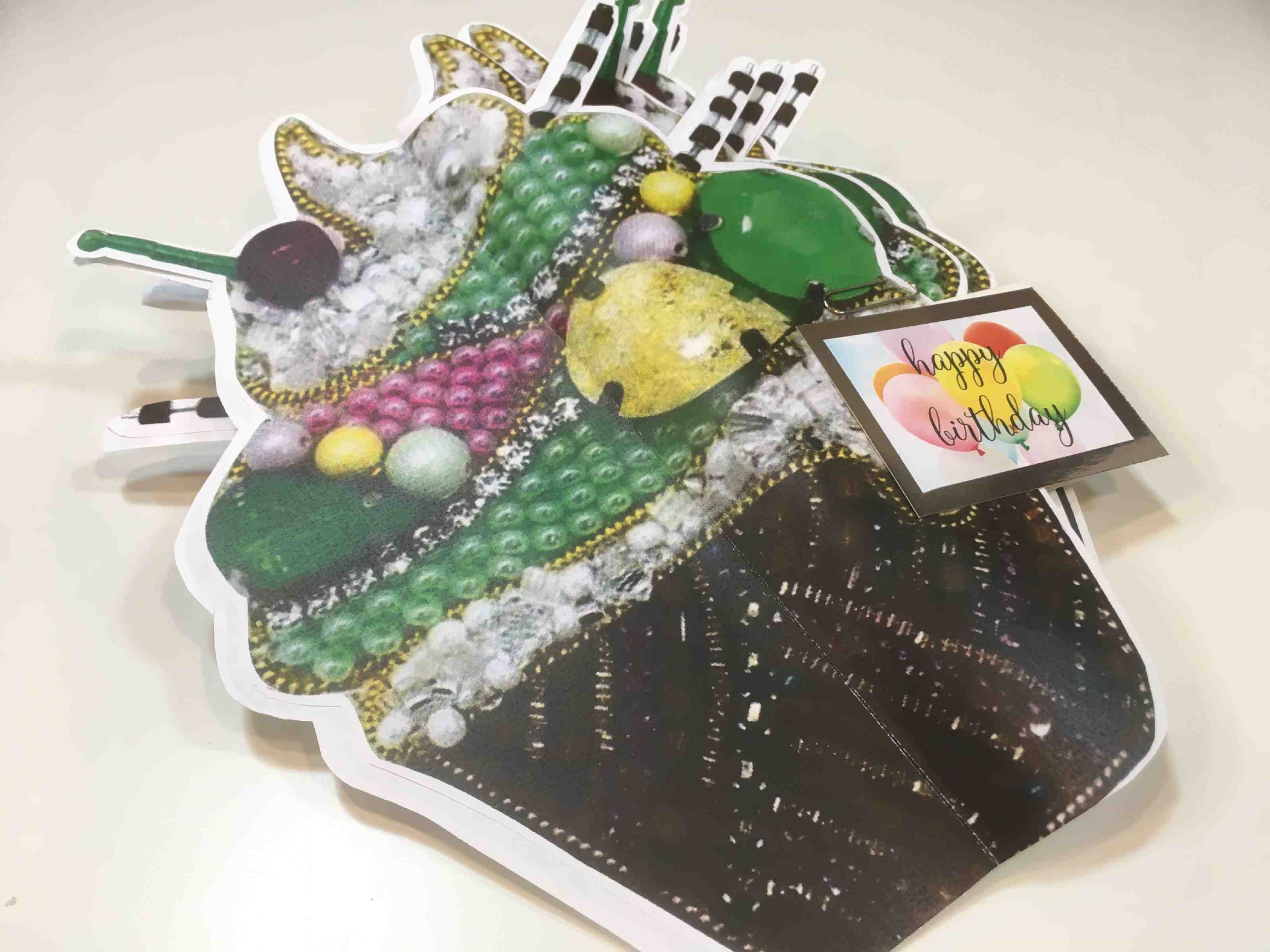 Bejewelled Cupcake Set 01 - 74 Pages to Download