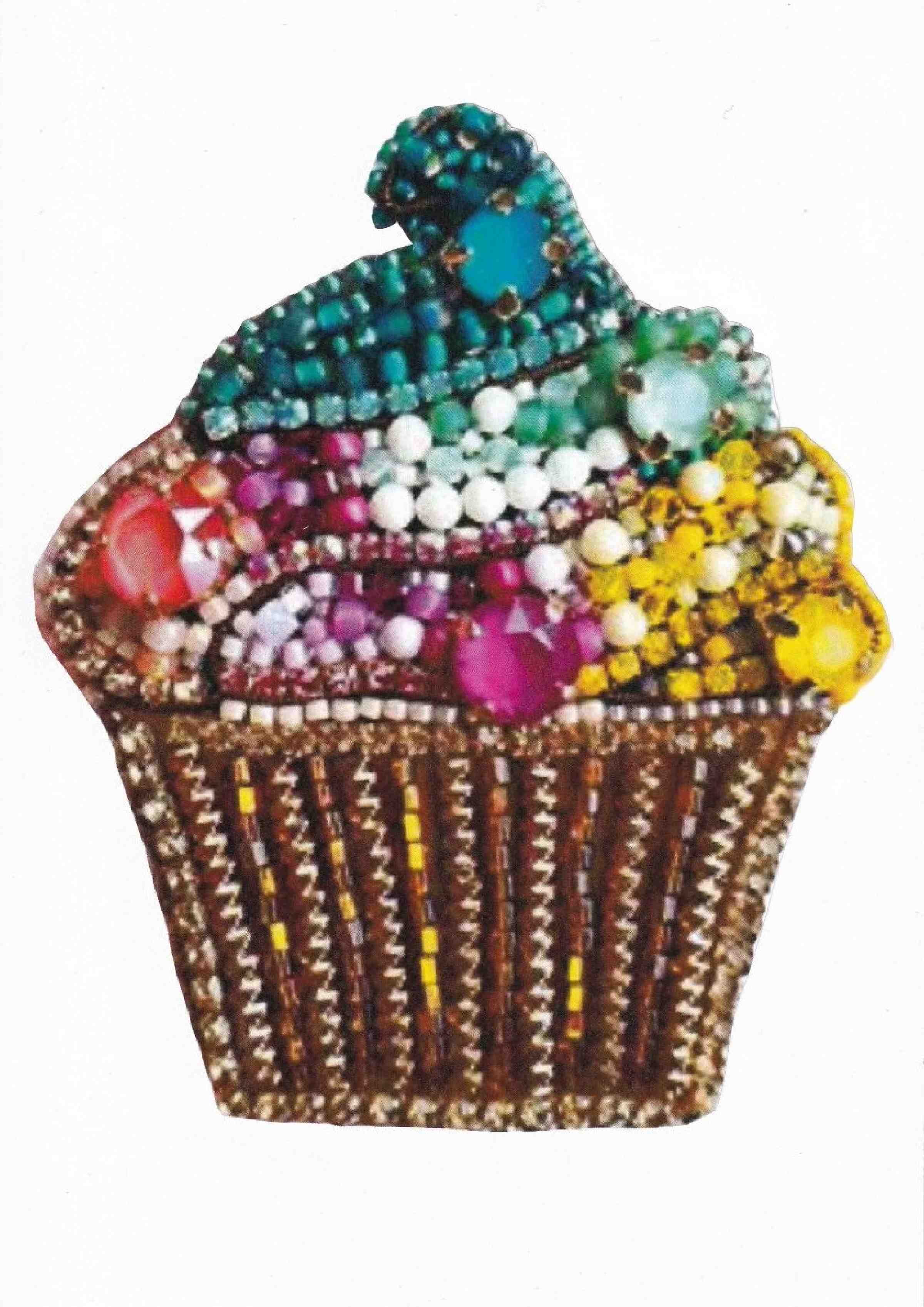 Bejewelled Cupcake Set 04 - 70 Pages to Download