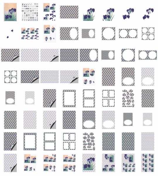 Blooms of the Orient Set 04 - 64 Pages to DOWNLOAD