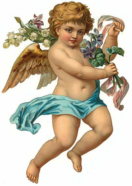 Angelic Cherubs Set 05 - 19 Pages to Download