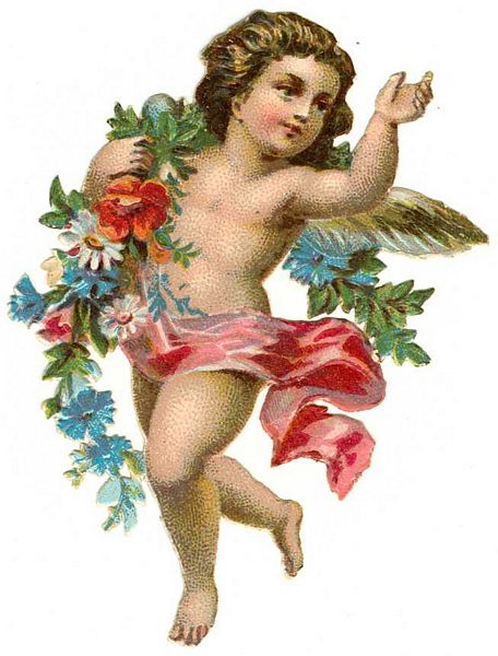 Angelic Cherubs Set 07 - 19 Pages to Download