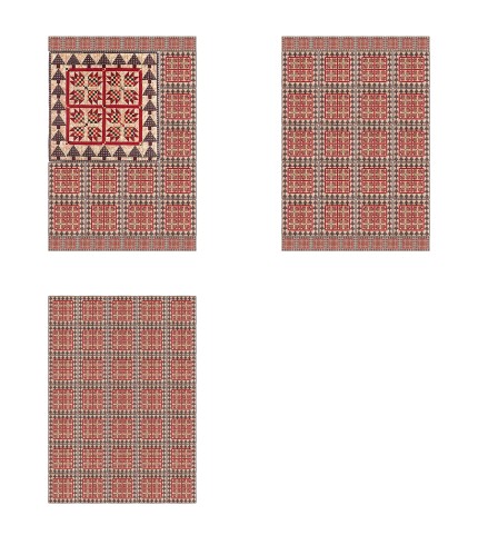 Christmas Teabag Set 02 - 3 x A4 Pages to Download