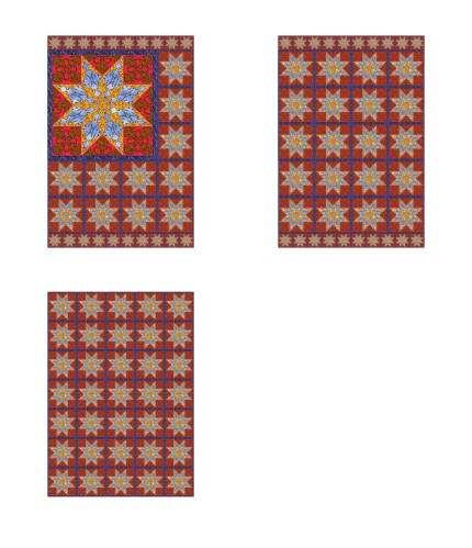 Christmas Teabag Set 07 - 3 x A4 Pages to Download