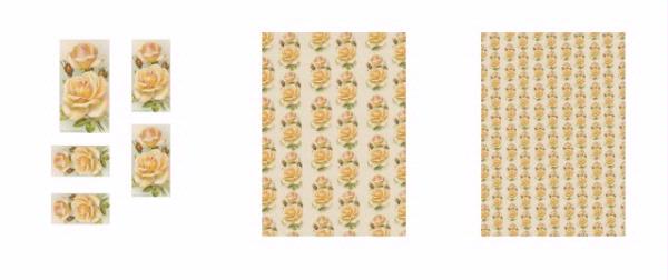 Classic Rose Set 01 - 3 sheets to DOWNLOAD