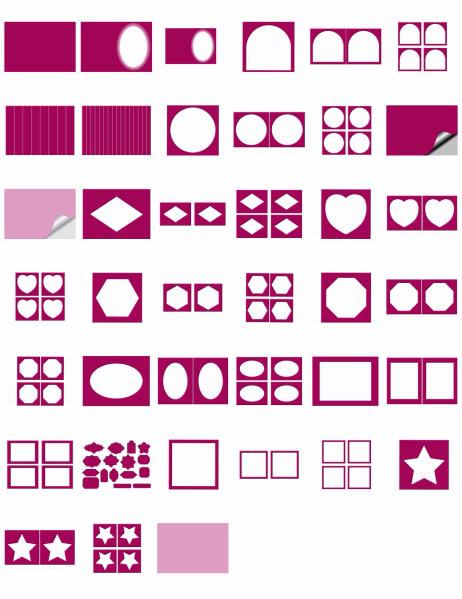 Essential Elements - Colours Set 102. 39 Pages to DOWNLOAD