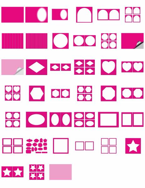 Essential Elements - Colours Set 104. 39 Pages to DOWNLOAD