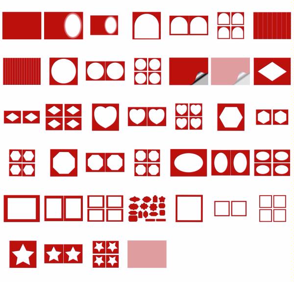 Essential Elements - Colours Set 03. 39 Pages to DOWNLOAD