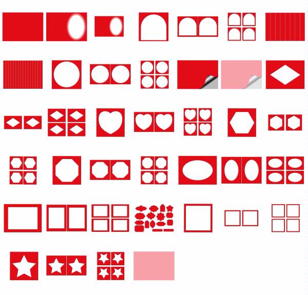 Essential Elements - Colours Set 04. 39 Pages to DOWNLOAD