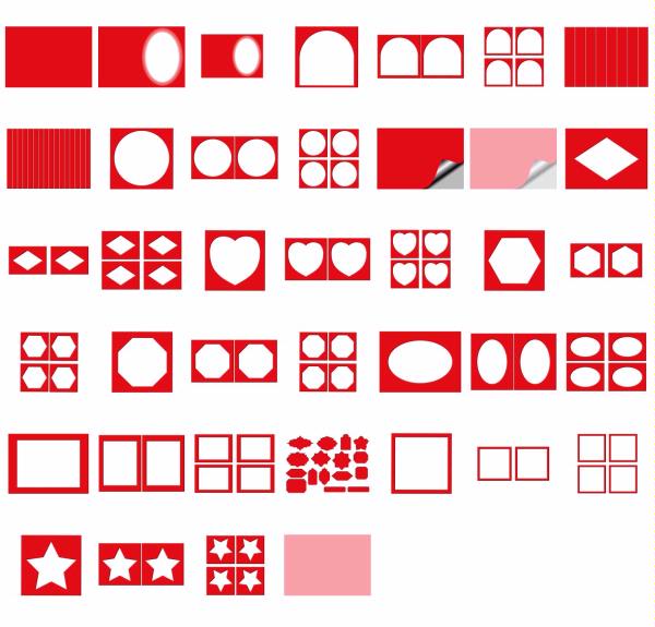 Essential Elements - Colours Set 05. 39 Pages to DOWNLOAD