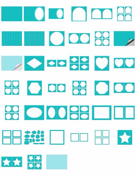 Essential Elements - Colours Set 58. 39 Pages to DOWNLOAD