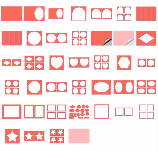 Essential Elements - Colours Set 06. 39 Pages to DOWNLOAD