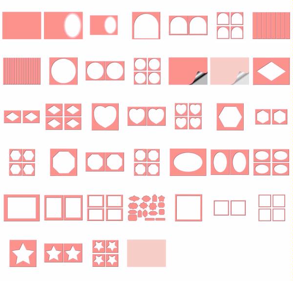 Essential Elements - Colours Set 07. 39 Pages to DOWNLOAD