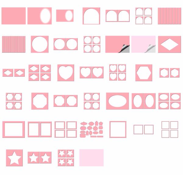 Essential Elements - Colours Set 08. 39 Pages to DOWNLOAD