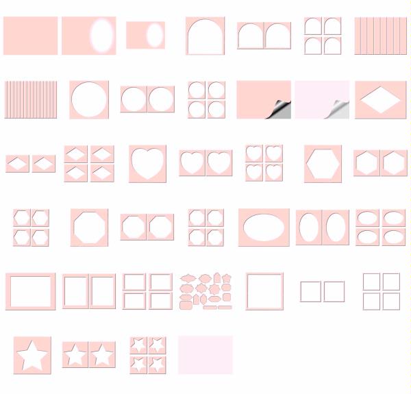 Essential Elements - Colours Set 09. 39 Pages to DOWNLOAD