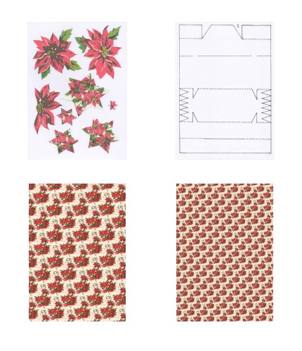 Christmas Crackers Templates - Large Cracker Template & Papers