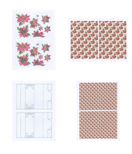 Christmas Crackers Templates - Medium Cracker Template & Papers