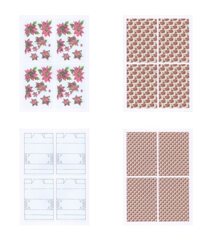 Christmas Crackers Templates - Small Cracker Template & Papers