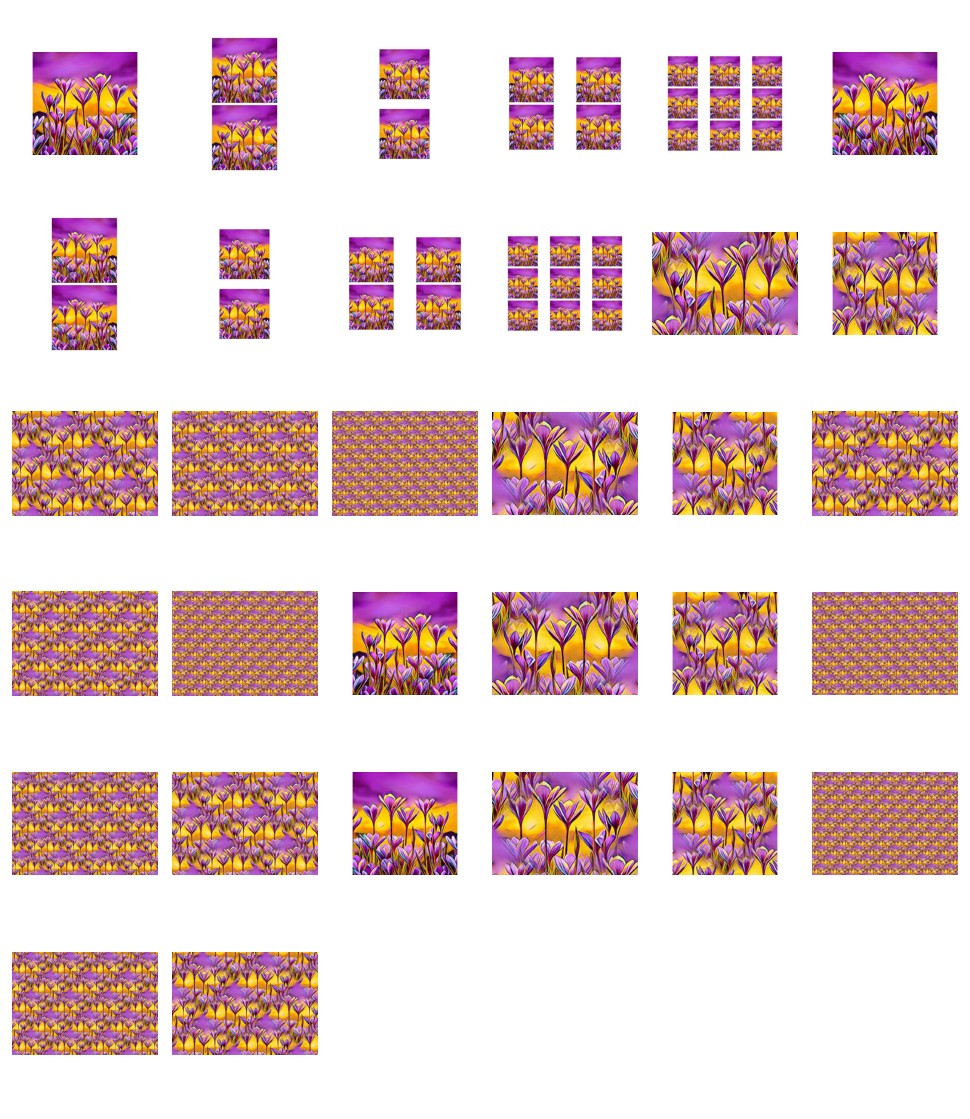 Crocus Scene Set 06 - 32 Stunning Pages in 6 sizes to download