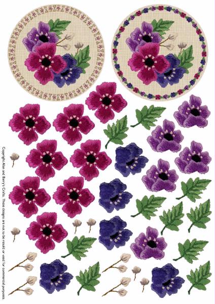 Dots Heirlooms Circle Anemone Download