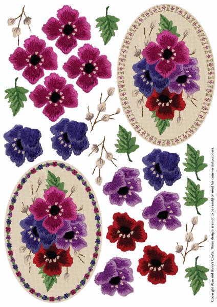 Dots Heirlooms Oval Anemone Download