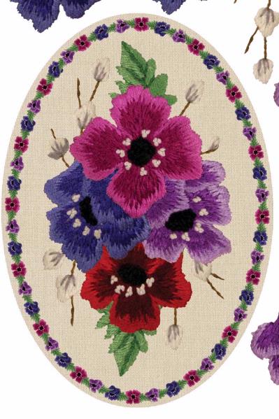 Dots Heirlooms Oval Anemone Download
