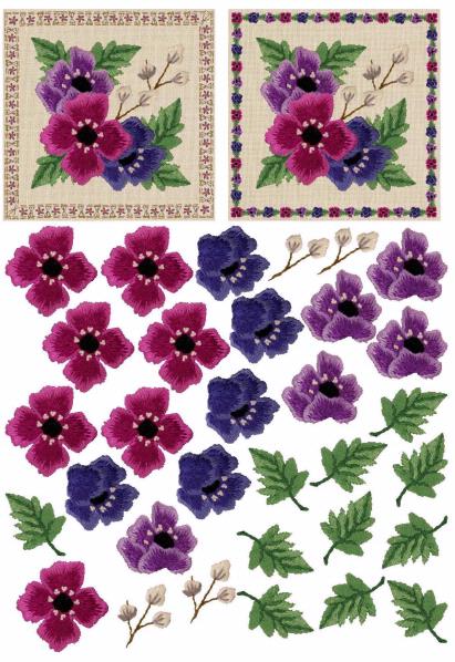 Dots Heirlooms Square Anemone Download