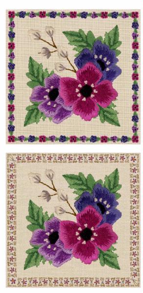 Dots Heirlooms Square Anemone Download