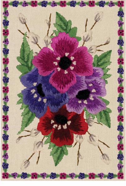 Dots Heirlooms Rectangle Anemone Download