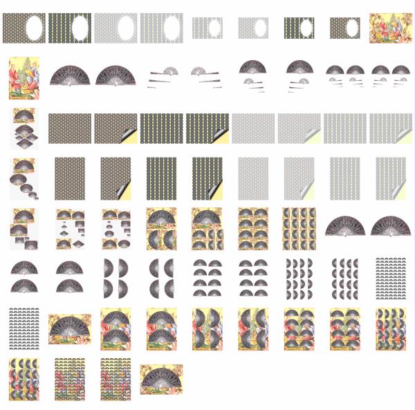 Fans - Set 21. 69 Pages to DOWNLOAD