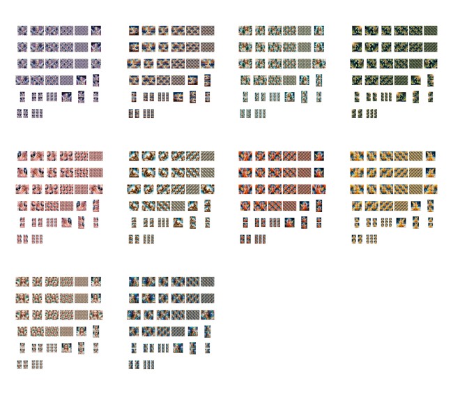 Gemstone Fairy Collection - ALL 10 SETS 320 Pages to Download