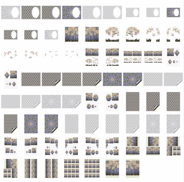 Glassamataz - Set 25 - 70 Pages to DOWNLOAD