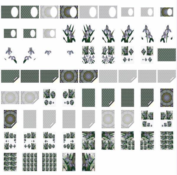 Glassamataz - Set 26 - 68 Pages to DOWNLOAD