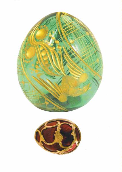 Glass Easter Eggs Full Set - 18 Pages to DOWNLOAD