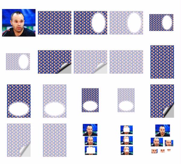 Andres Iniesta Oil Painted Effect Download - 20 Pages