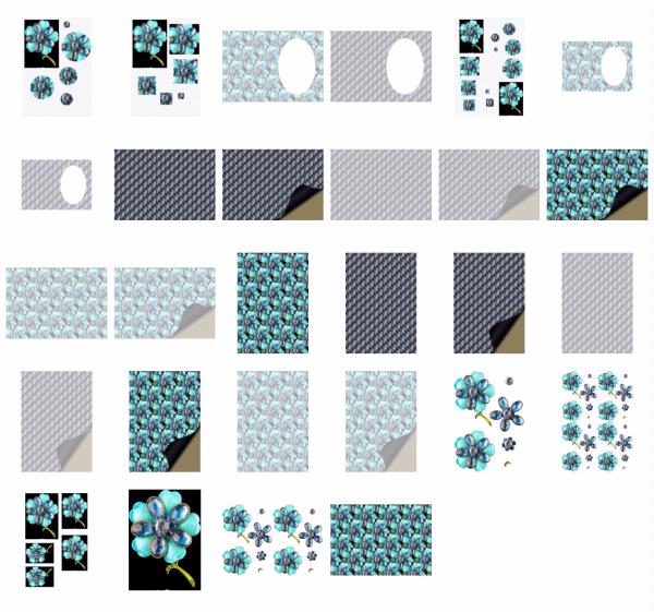 Jewels of Magnificence Set 05 - 28 pages DOWNLOAD