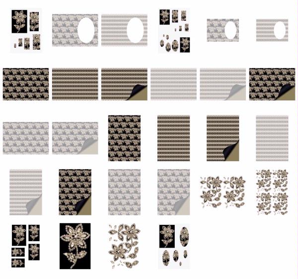 Jewels of Magnificence Set 07 - 28 pages DOWNLOAD