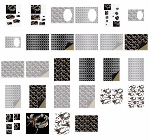 Jewels of Magnificence Set 08 - 28 pages DOWNLOAD
