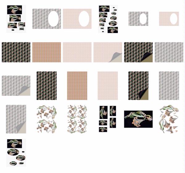 Jewels of Magnificence Set 10 - 25 pages DOWNLOAD