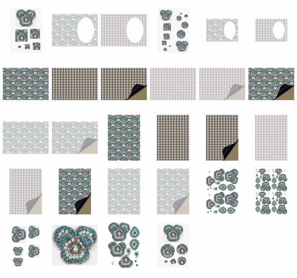 Jewels of Magnificence Set 12 - 28 pages DOWNLOAD