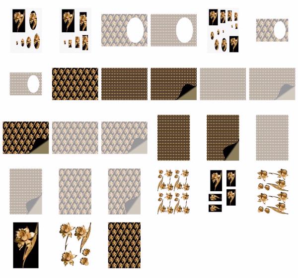Jewels of Magnificence Set 15 - 28 pages DOWNLOAD