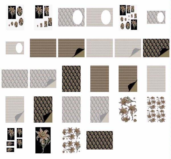Jewels of Magnificence Set 16 - 28 pages DOWNLOAD
