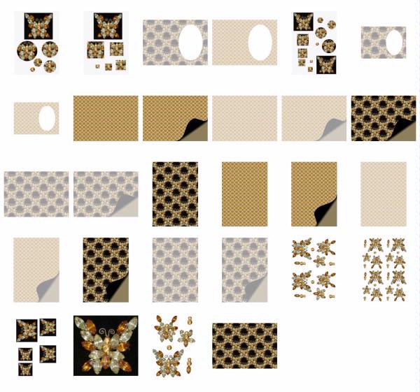 Jewels of Magnificence Set 17 - 28 pages DOWNLOAD