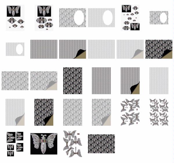 Jewels of Magnificence Set 18 - 28 pages DOWNLOAD