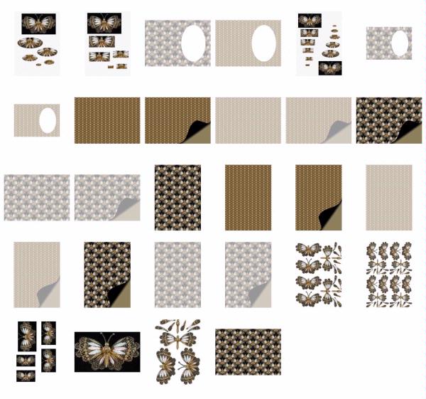 Jewels of Magnificence Set 20 - 28 pages DOWNLOAD