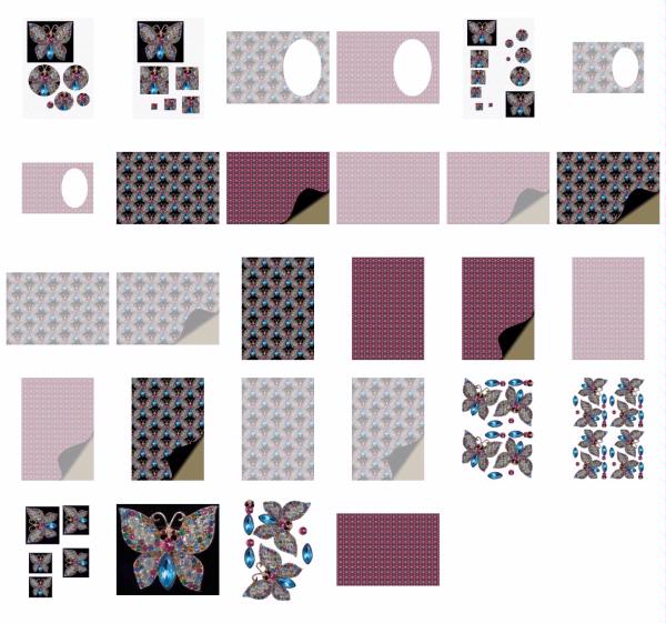 Jewels of Magnificence Set 21 - 28 pages DOWNLOAD